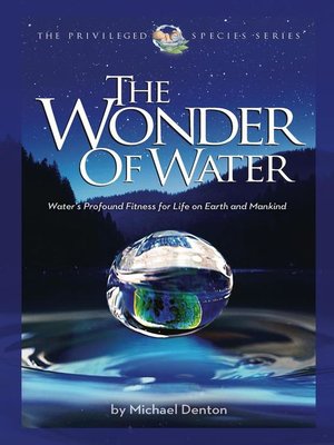 cover image of The Wonder of Water